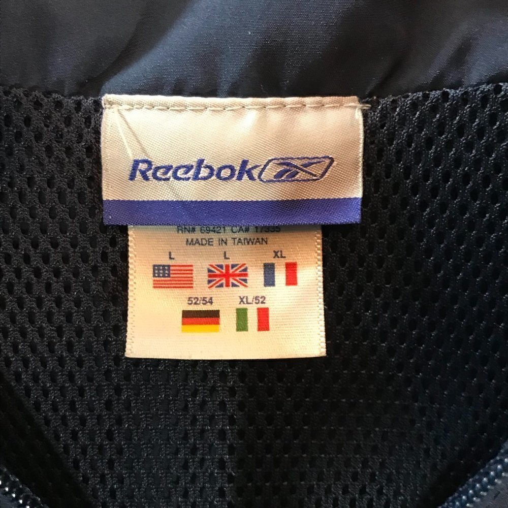 🌷Vintage Reebok Windbreaker Jacket - Picture 3 of 4